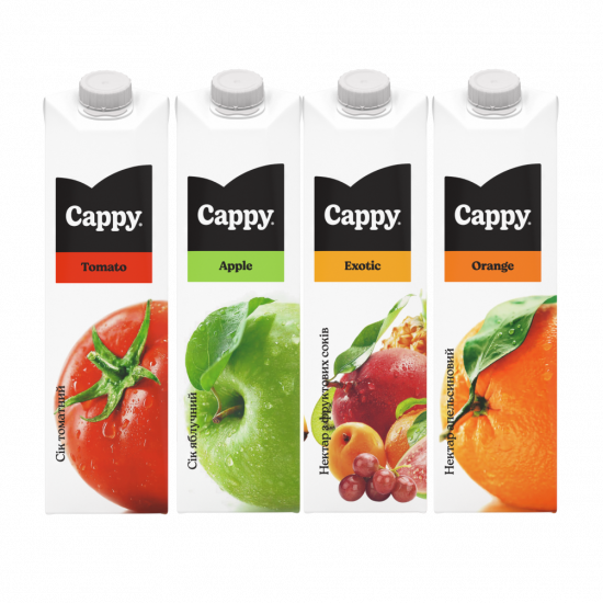 Фотографія напою - Cік Cappy. в асортименті   ✔ Замовити напої та алкоголь в Харкові з доставкою від ресторану "44 Favorite Place"