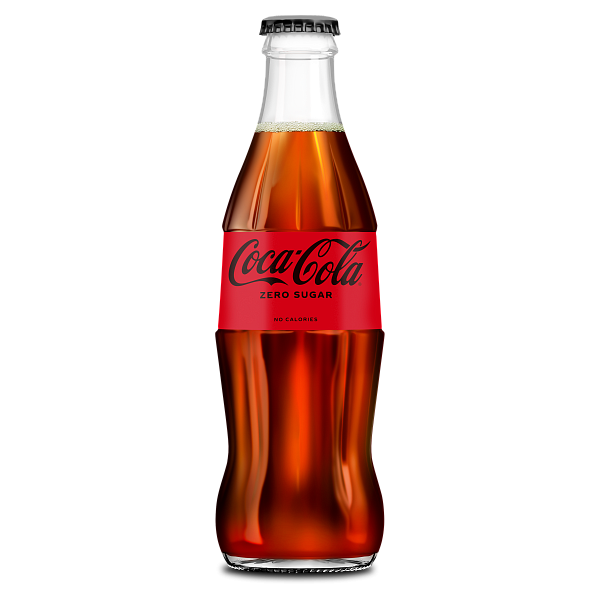 Фотографія напою - Coca-Cola Zero ✔ Замовити напої та алкоголь в Харкові з доставкою від ресторану "44 Favorite Place"