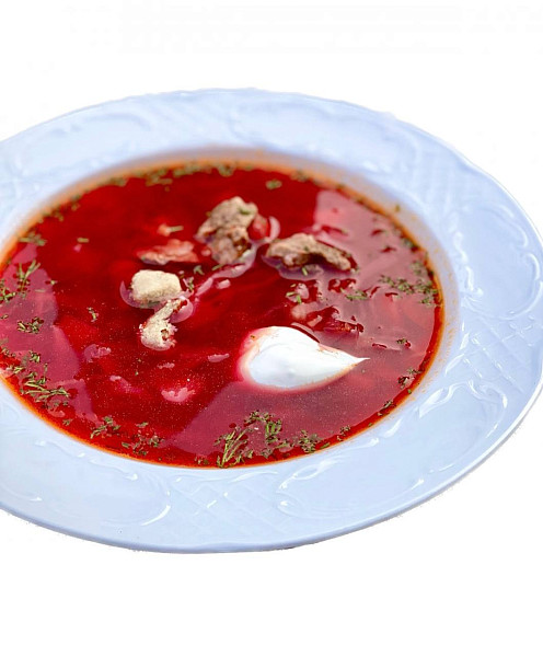 Український борщ