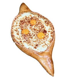 Хачапури по-аджарски XXL