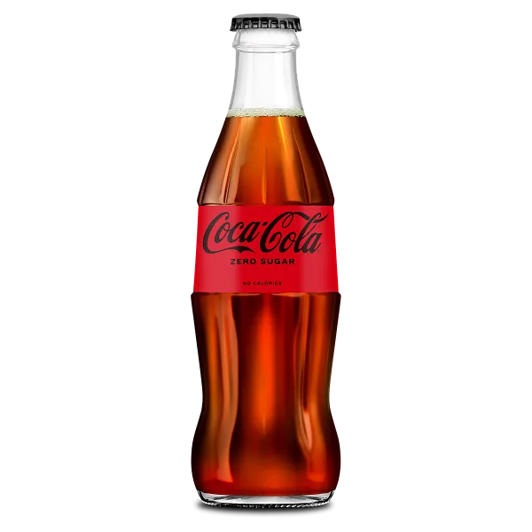 Фотография напитка - Coca-Cola Zero ✔ Заказать напитки и алкоголь в Харькове с доставкой от ресторана "44 Favorite Place"